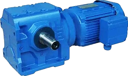 Động cơ giảm tốc bánh răng xoắn – trục vít ES - ảnh 2