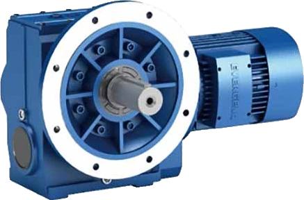 Động cơ giảm tốc bánh răng xoắn – trục vít ES - ảnh 3