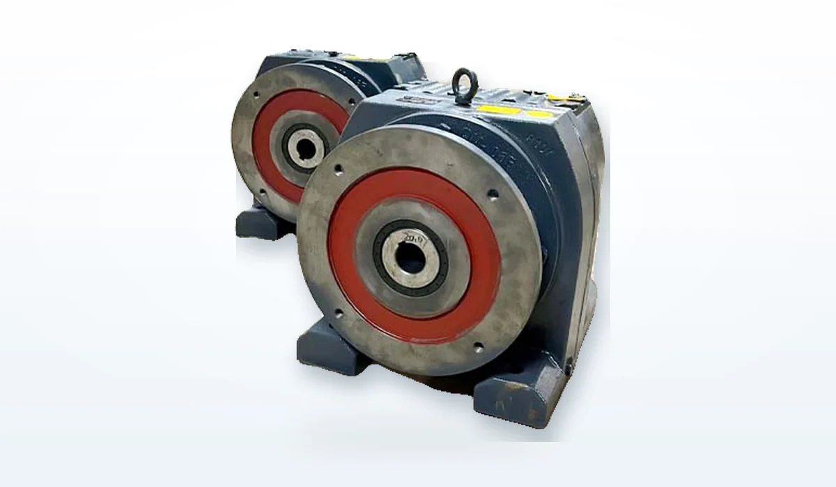 Hộp số giảm tốc tải nặng R - ảnh 4