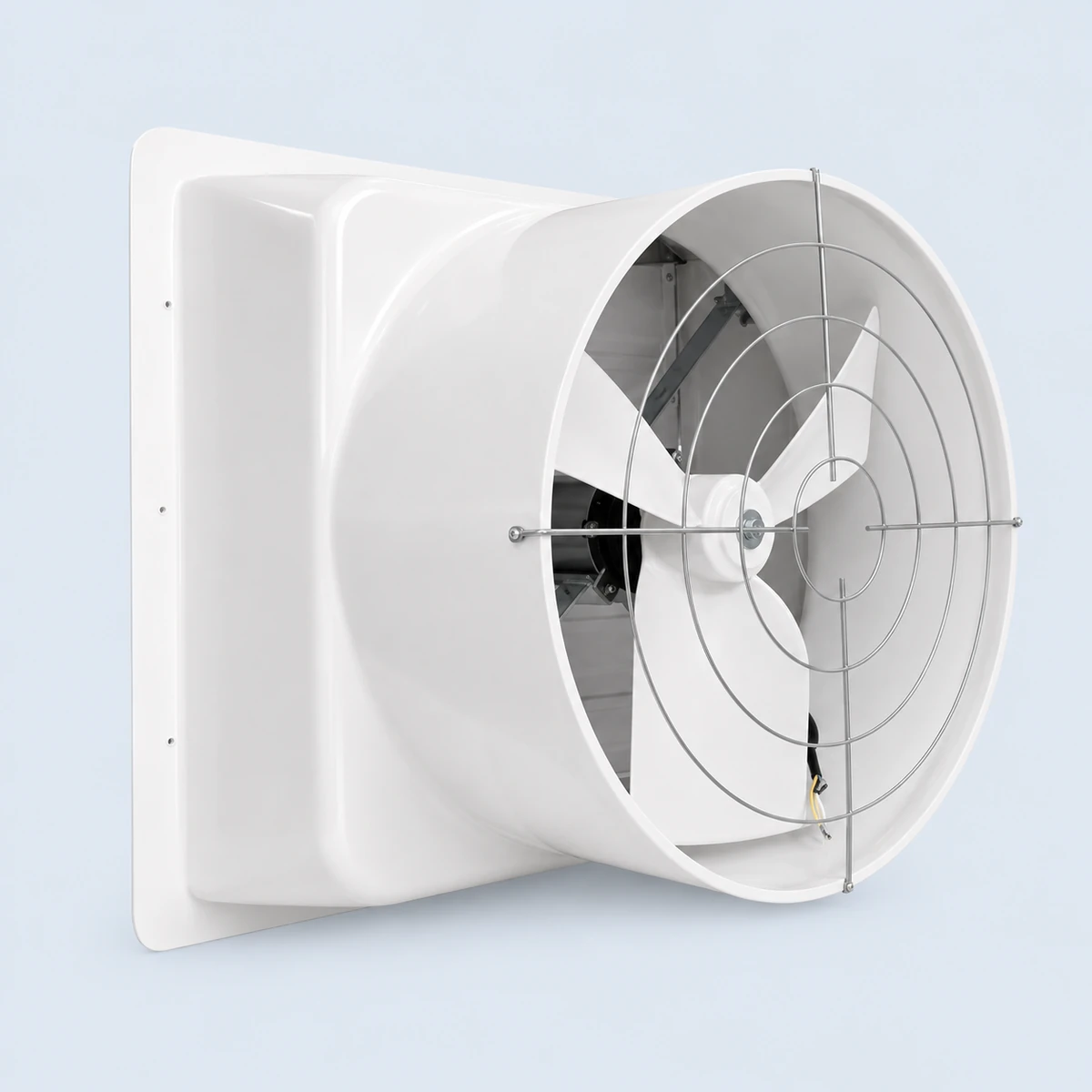 Quạt Hút Thông Gió Nhà Xưởng Composite WS – 660
