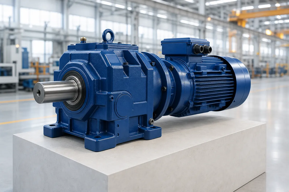 Motor giảm tốc