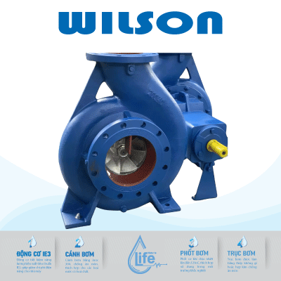 Đầu bơm nước rời phân trục Wilson