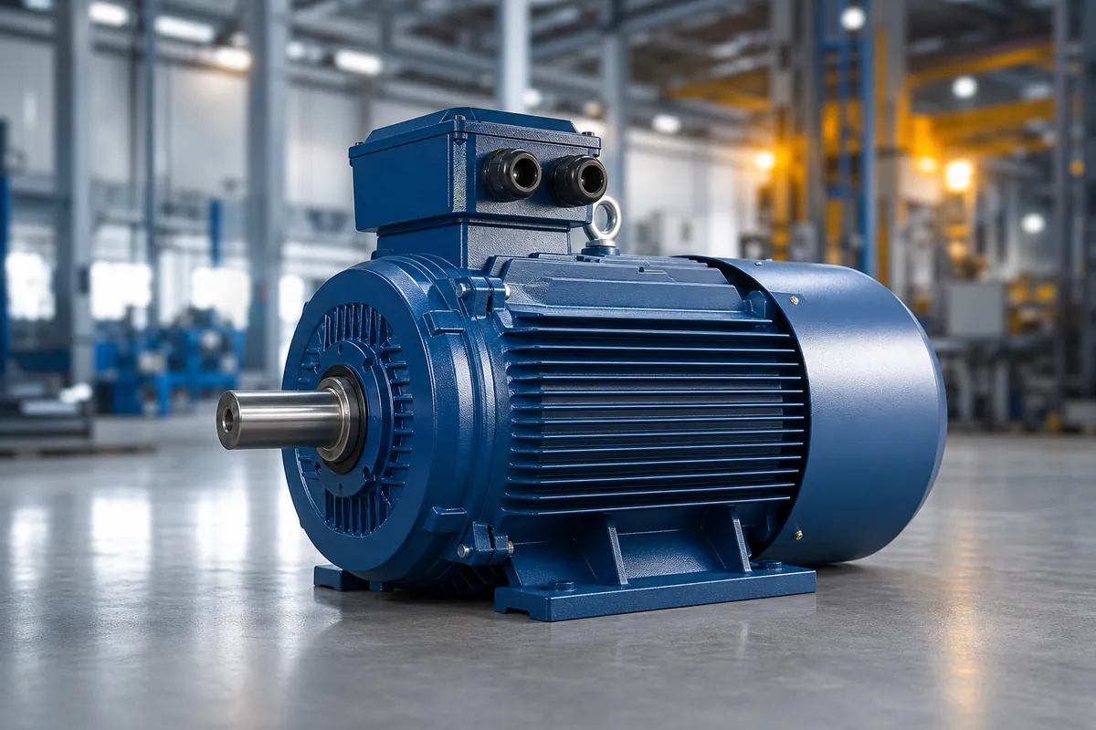 Đúng kW là chưa đủ. Cần đúng rpm, frame và kiểu lắp.