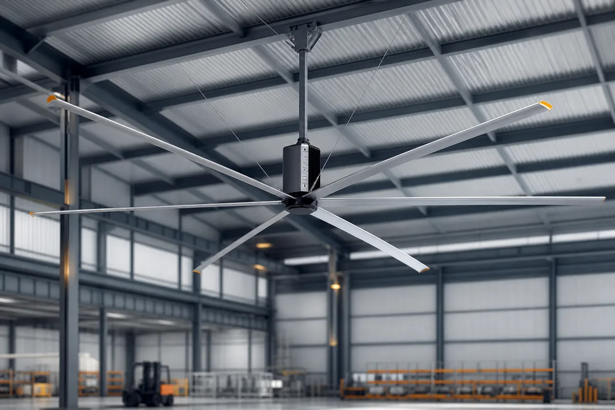 Quạt trần công nghiệp HVLS Winston 4m