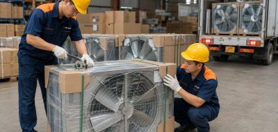 Quạt ly tâm cao áp hút bụi TPD