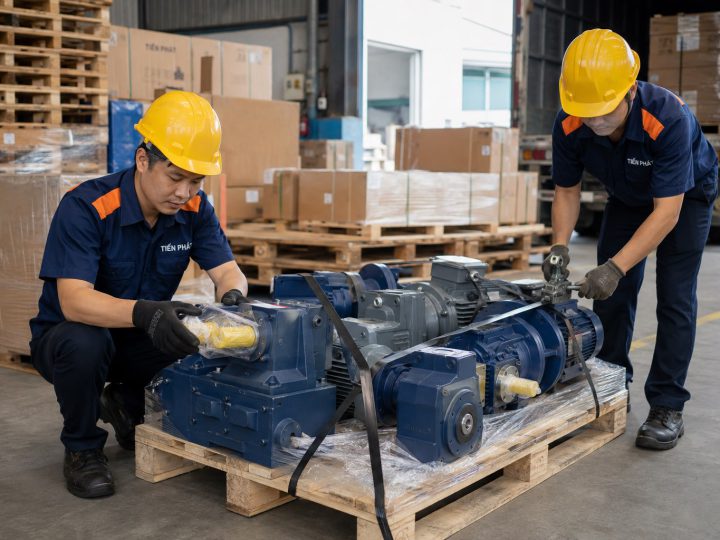 Motor giảm tốc