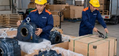 Gối đỡ đứng ngâm dầu TPB