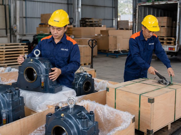 Gối đỡ ngâm dầu