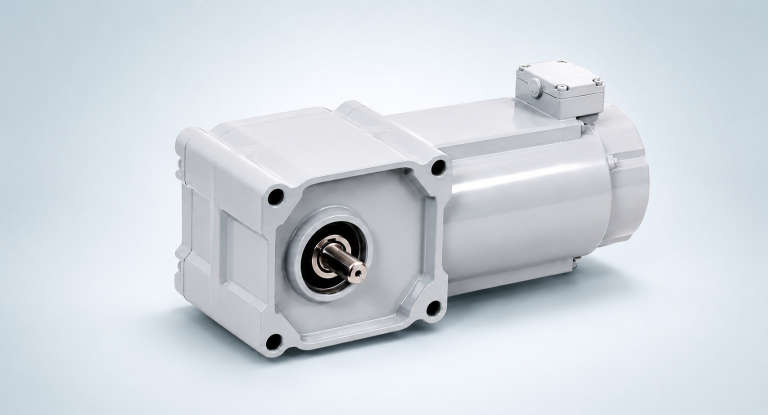 Motor giảm tốc thân kín Houle type F2