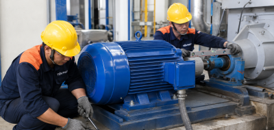 Động cơ điện 3 pha mặt bích TPY-B5