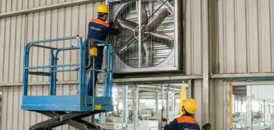 Quạt ly tâm trung áp TPC