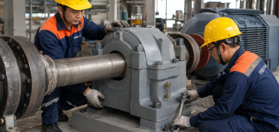 Gối đỡ mặt bích ngâm dầu TPFB